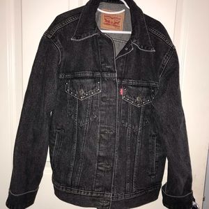 Levi’s Black Jean Jacket
